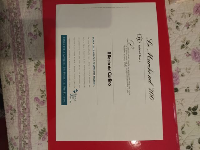 sei stampe delle marche nel 700