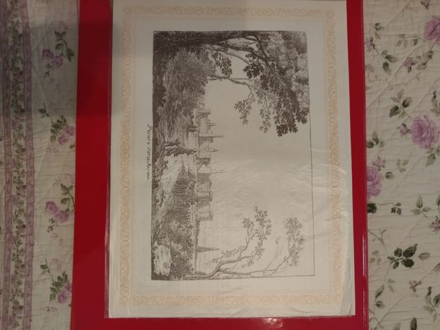 sei stampe delle marche nel 700