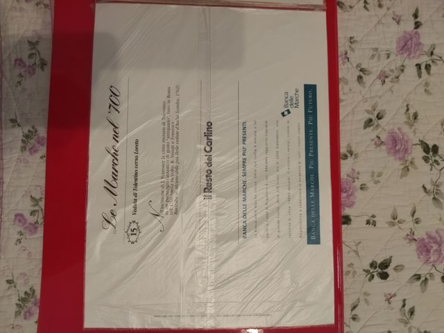 sei stampe delle marche nel 700