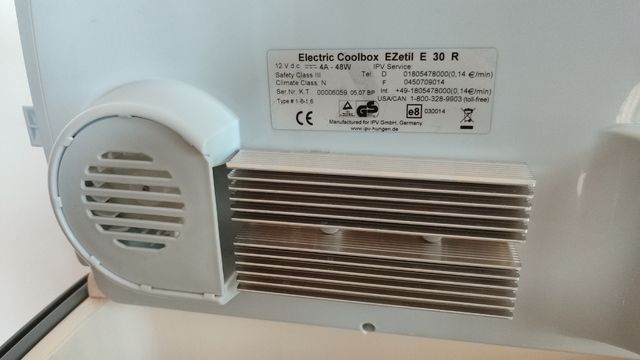 Nevera portátil eléctrica