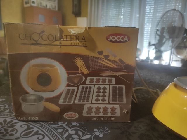 Chocolatera nueva