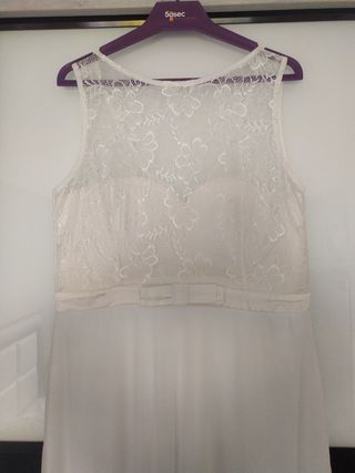 Vestido novia