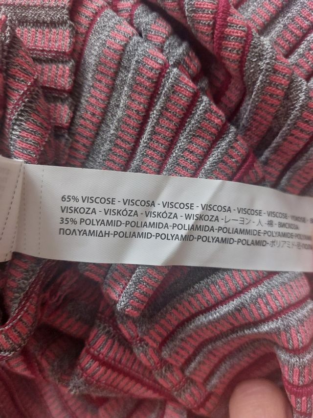 Vestido con etiquetas marca Smash. X