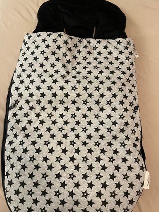 Saco invierno para Silla Uppa Baby