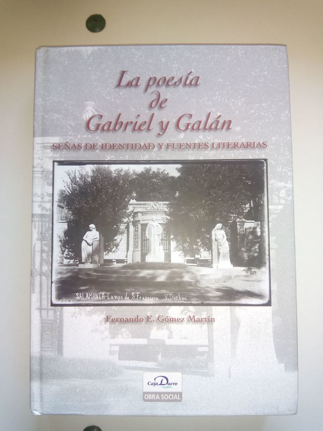 libros GABRIEL Y GALAN.PINTORES GOYA A SOROYA