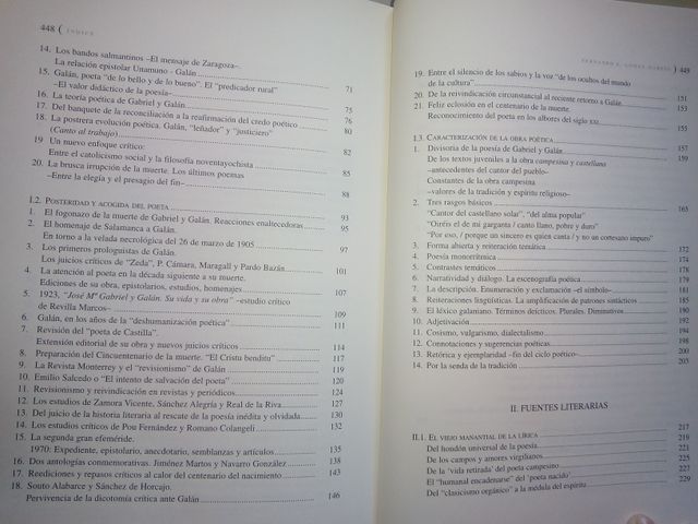 libros GABRIEL Y GALAN.PINTORES GOYA A SOROYA