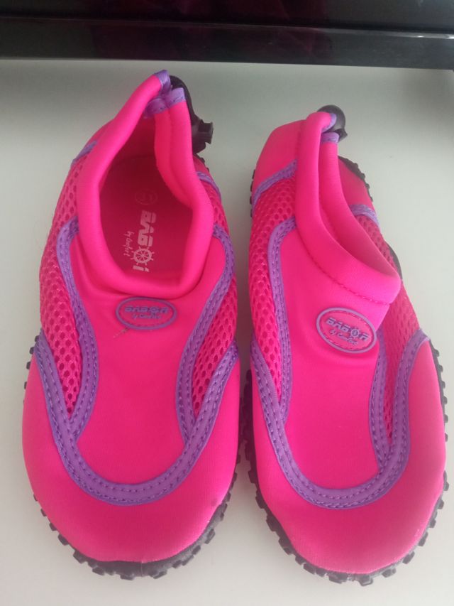 cangrejeras talla 31