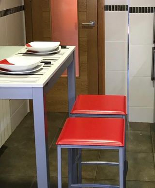 Mesa alta extensible