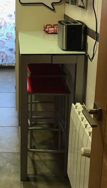 Mesa alta extensible