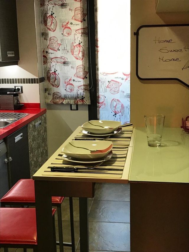 Mesa alta extensible