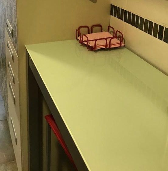 Mesa alta extensible