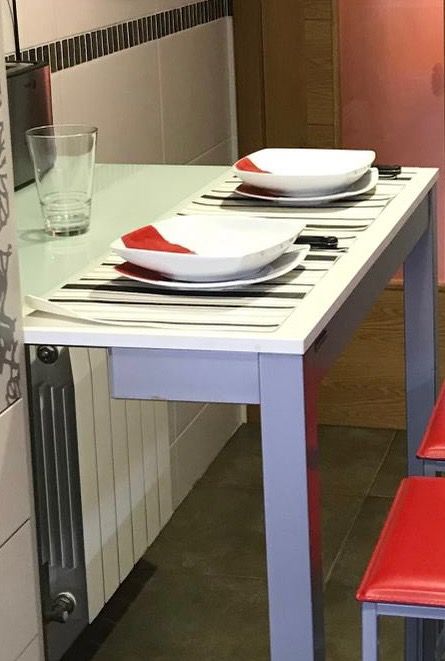 Mesa alta extensible