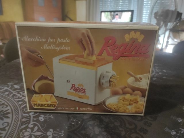 Maquina hacer pasta
