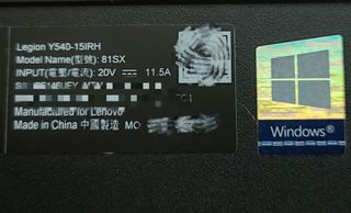 Portatil Gaming Lenovo Legion Y540 RTX2060