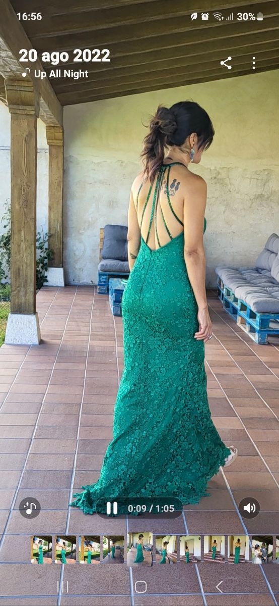 Vestido de acontecimiento