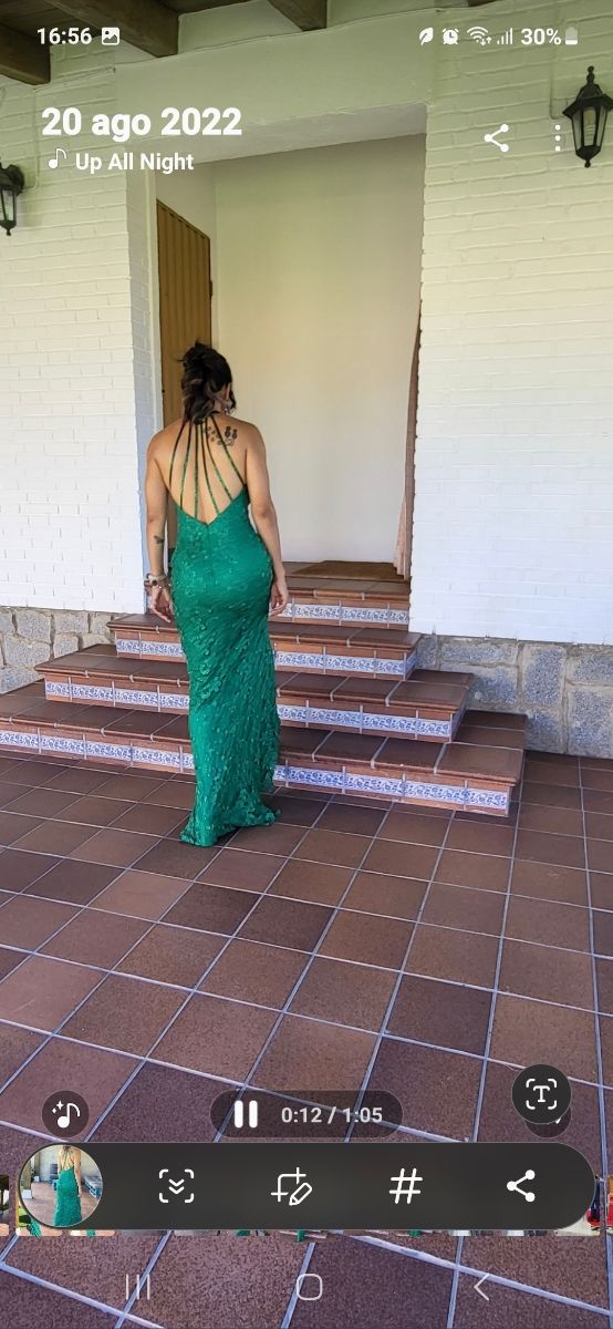 Vestido de acontecimiento