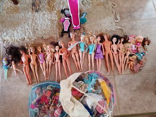 Gran lote Barbie