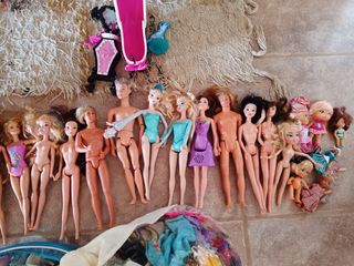 Gran lote Barbie