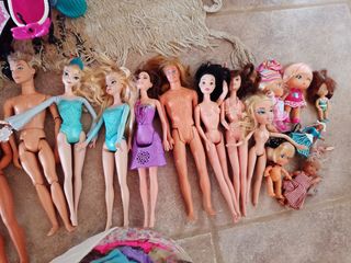 Gran lote Barbie