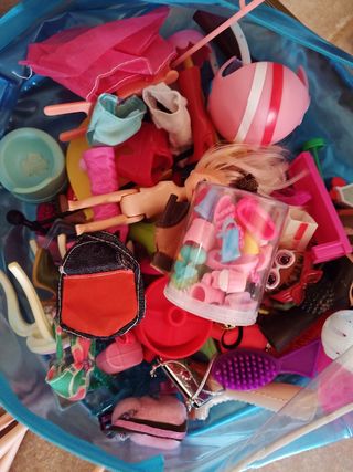 Gran lote Barbie