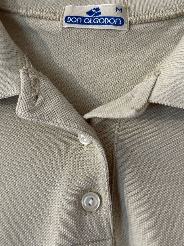 Vestido cuello de polo de Don Algodón