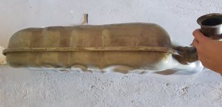 Tubo de escape Renault Laguna Merindades