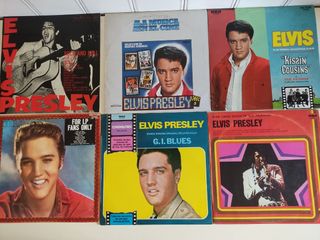 Discos Vinilo Elvis Presley