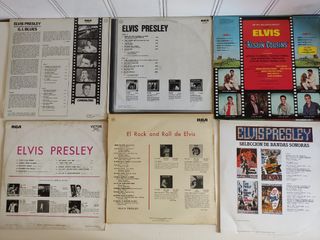 Discos Vinilo Elvis Presley