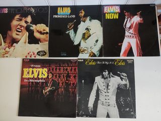 Discos Vinilo Elvis Presley