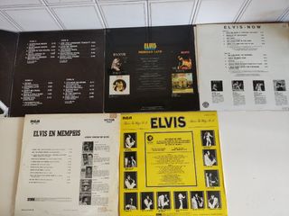 Discos Vinilo Elvis Presley