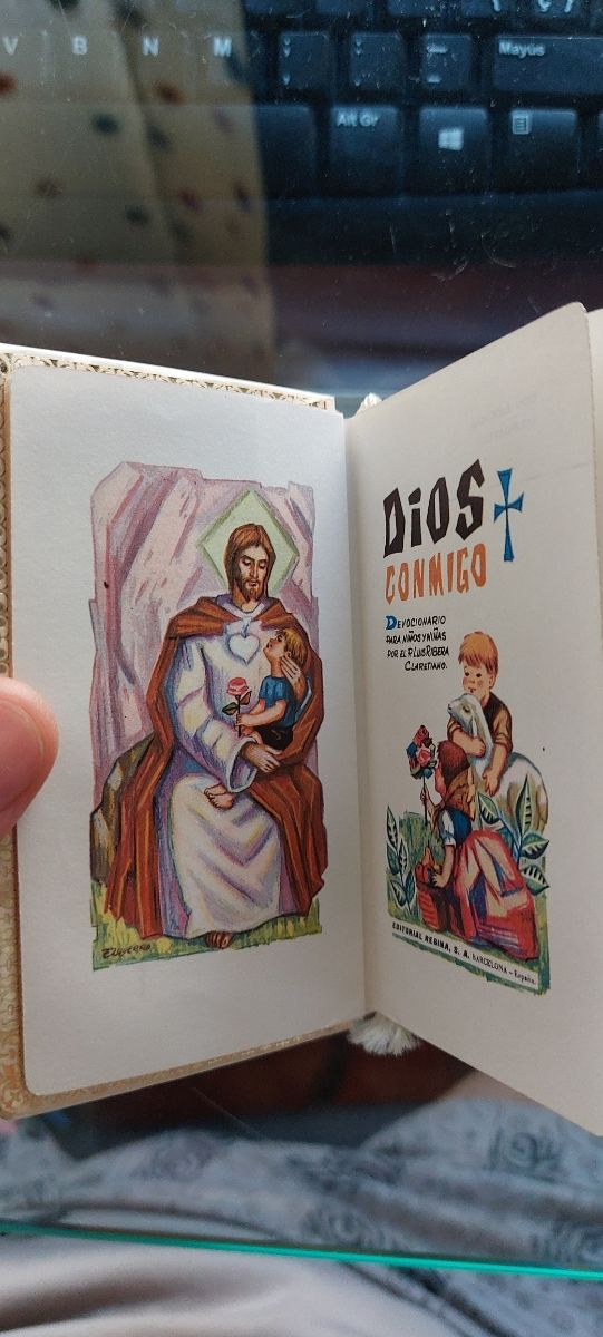 Misal Primera Comunión