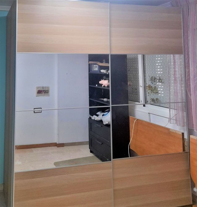 Armario pared 2x2'36 mts. ptas corred acristaladas