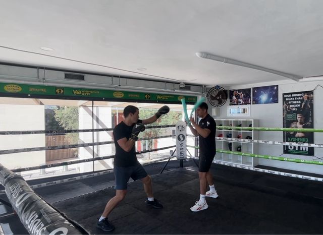 Entrenos de Boxeo o Defensa Personal Barcelona