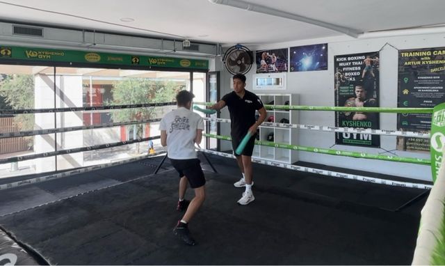 Entrenos de Boxeo o Defensa Personal Barcelona