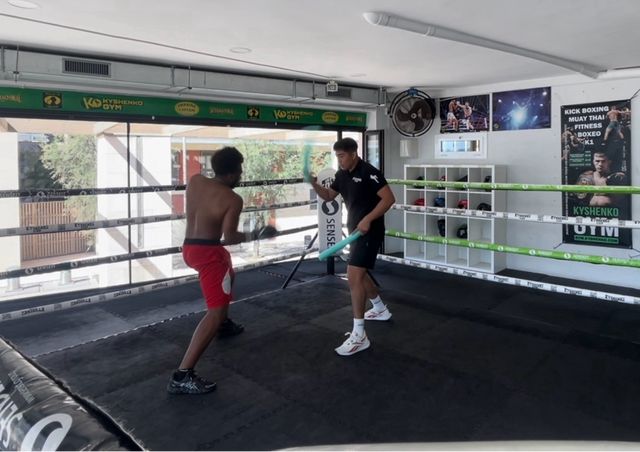 Entrenos de Boxeo o Defensa Personal Barcelona