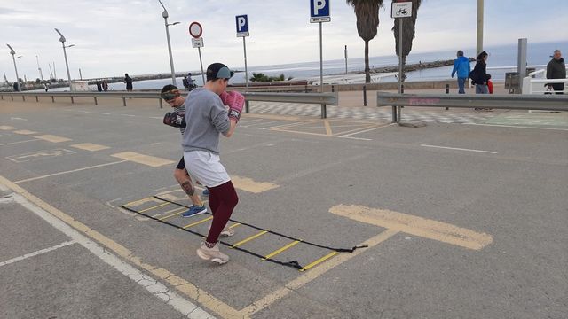 Entrenos de Boxeo o Defensa Personal Barcelona