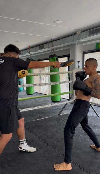 Entrenos de Boxeo o Defensa Personal Barcelona