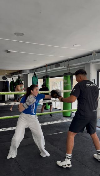 Entrenos de Boxeo o Defensa Personal Barcelona