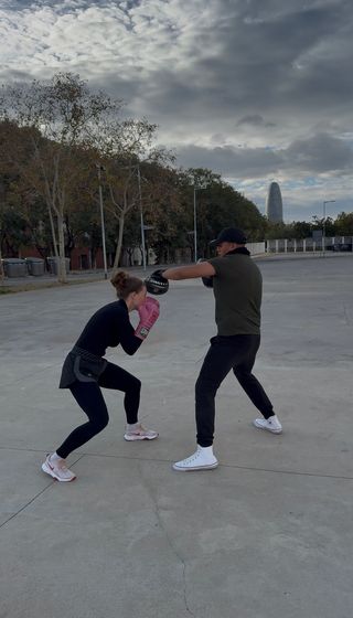 Entrenos de Boxeo o Defensa Personal Barcelona