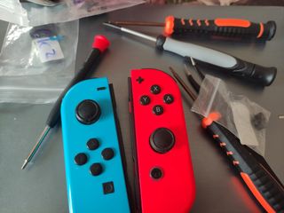 Reparación mando nintendo switch