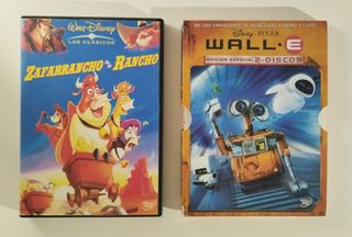 Pack 2 películas infantiles Disney