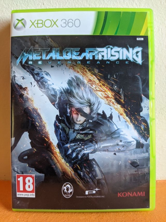 Metal Gear Rising | XBOX 360 | ONE | Series X 