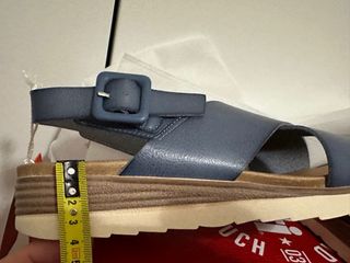 sandalias con cuña xti num 39 nuevas con etiquetas