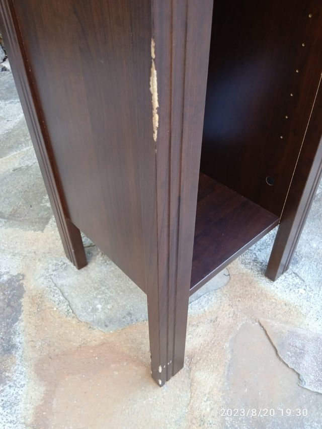 Escritorio Brusali Marrón IKEA