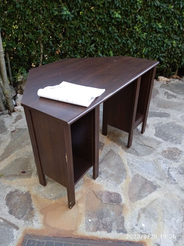 Escritorio Brusali Marrón IKEA