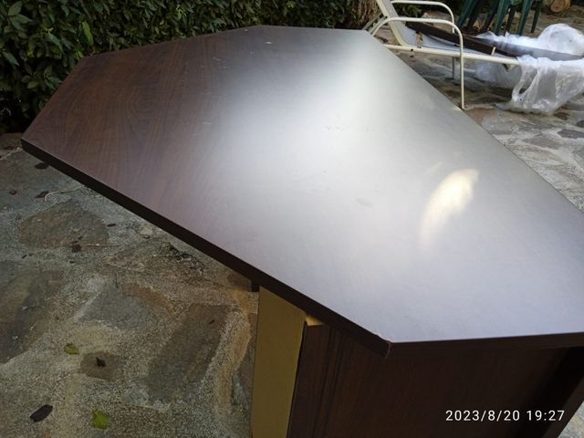 Escritorio Brusali Marrón IKEA