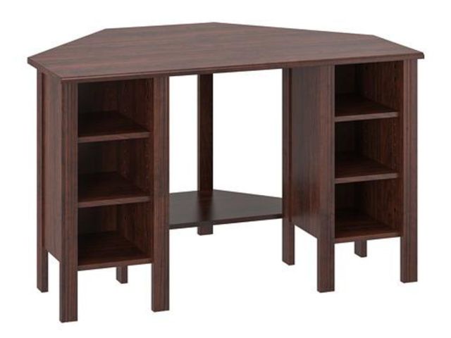 Escritorio Brusali Marrón IKEA