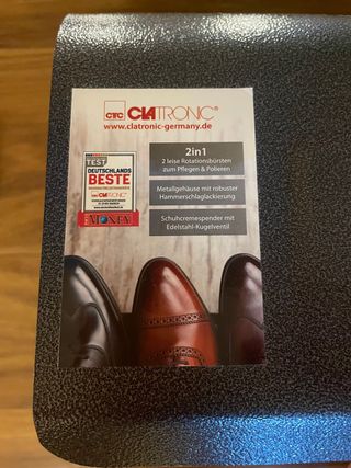 Máquina Zapatos Eléctrico