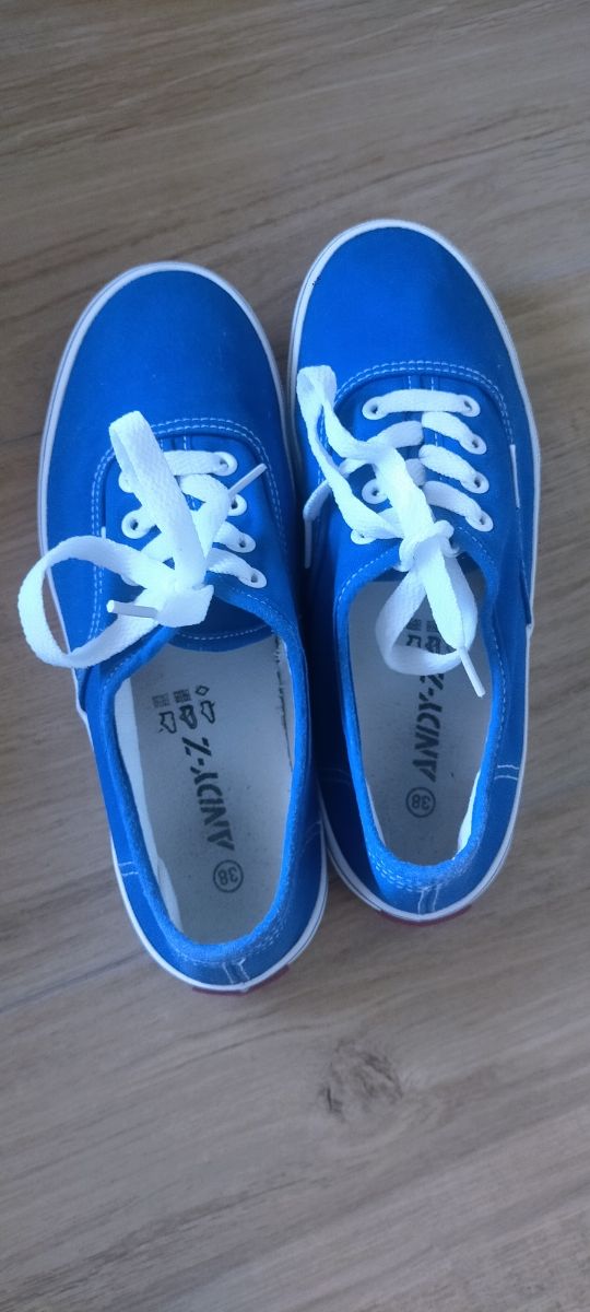 Zapatillas Andy-Z azules talla 38