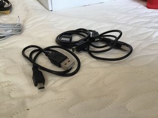 Cables varios USB